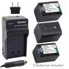 Kastar NP-FV70 Battery & Normal Charger for Sony DCR-SX45 SX63