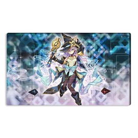New Mlikemat Playmat Nightmare Apprentice TCG CCG OCG Trading Card Game Mat Table Mat with Zones + Bag (YG001-074-A)