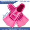 Aqua Speed Short Flippers For Adults And Children, High Tech