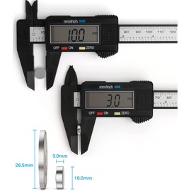 WATELL 40 Pcs Magnets, 10x3mm Magnets For Whiteboard Magnets, Strong Magnet For Office and Home, Fridge Magnets, small magnets Perfect for tools magnet fishing, Magnets strong Push