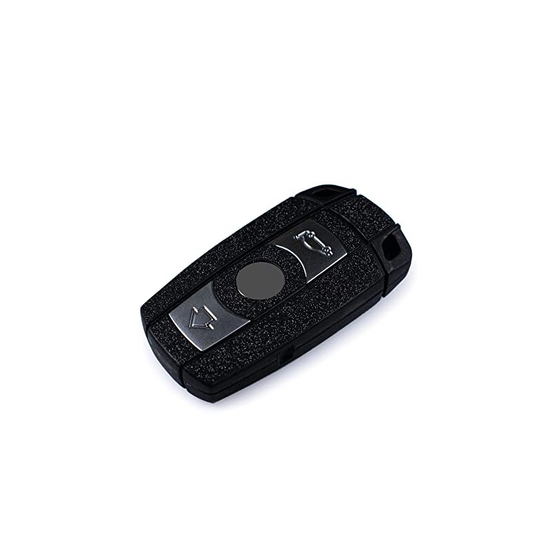 Blackshell® Key foil, 2 x diamond black for your 3-button