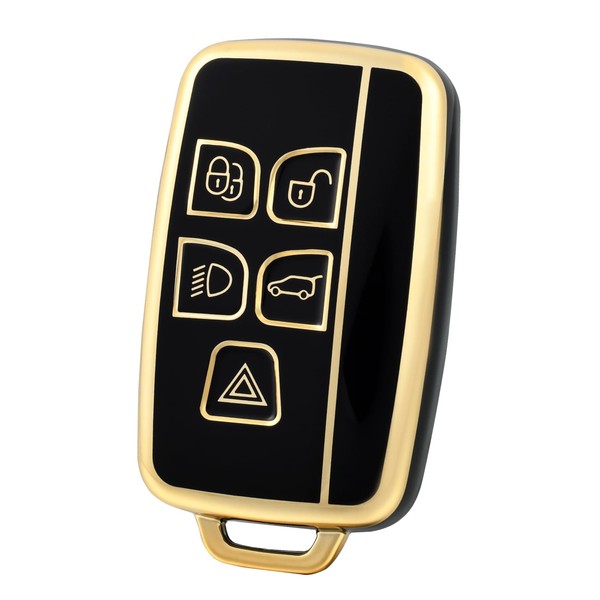 OFF WE GO for Land Rover Key Fob Cover, TPU