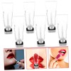 OHPHCALL 6pcs Diy Empty Lip Gloss Tubes Refillable Containers Lip