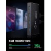 Usb Hub Switch 3.0 4 Puertos 2 Entradas Y 4