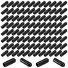 CeaHoify 100Pcs Rubber End Caps 4Mm ID PVC Round Tube