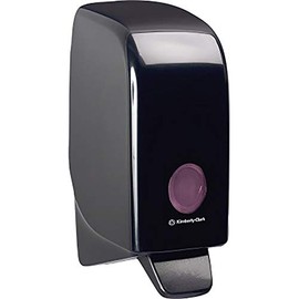 KIMBERLY-CLARK Distributor aquarius liquid soap / black foam 1 piece Bath: accessories and fabrics