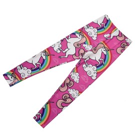 Jxstar big girls leggings unicorn party supplies unicorn leggings Unicorn 140