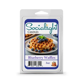 Socialight Candles - Blueberry Waffles Scented Wax Melts