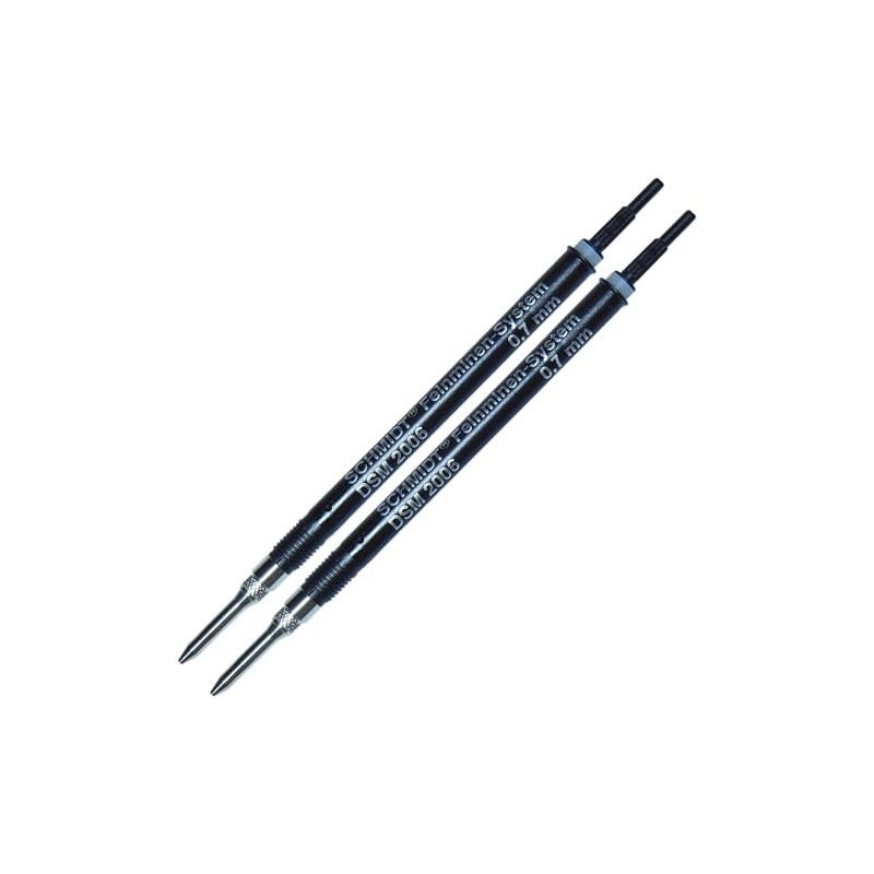 Schmidt DSM 2006 Feinminen-System 0.7mm Lead Refill for Advance Mechanical