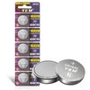 YKM 5 Pack CR1632 Battery 1632 3V Lithium Batteries for