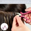 TYVOM Hair Extension Pliers, Nano Rings Hair Extensions Tools Kit