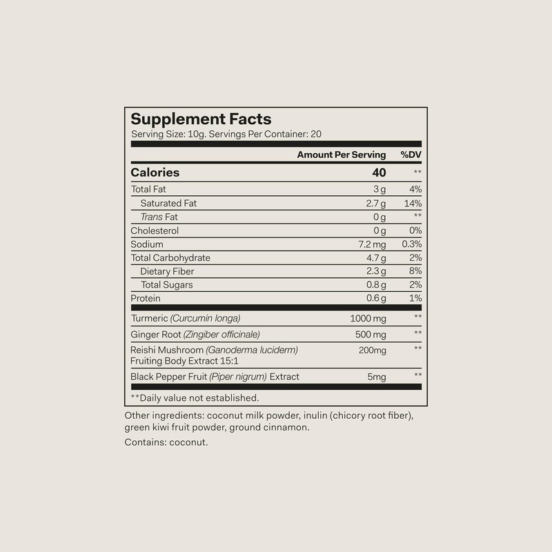 The Nue Co. Debloat Gut Barrier+, Dietary Supplement, Prebiotic with