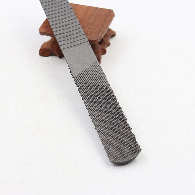 Wood Rasp, Cut on 4 Sides, 4 in 1 Steel