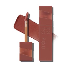 INTO YOU Matte Velvet Lip Stain Long Lasting Waterproof Lip Gloss Makeup Moisturizing Lipstick for Women (L-Tp01)