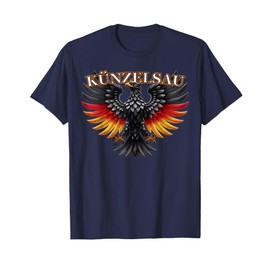 Künzelsau Deutsch Deutschland German Souvenir Artikel T-Shirt