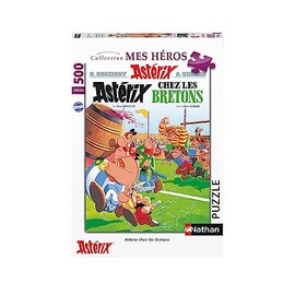 Nathan 87824 Asterix Puzzle for Adults