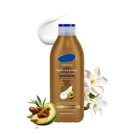 Avocado Body Lotion for Dry Skin,Hydrating & Nourishing Body Cream with Avocado & Olive Oil | Deeply Moisturizes Soothes Skin,Light & Non Greasy | Body Lotion for Women,Daily Skincare—13.5 Fl.Oz