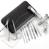 LUPO 12-Piece Manicure Pedicure Cosmetic Set Nail Care Clipper Cuticle