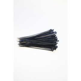 Schneider Electric Thorsman Cable Ties Pack of 100 Polyamide 200 x 3.6 mm, Colour Black, Various Sizes, Smooth Rounded Edges, Super Durable, Self-Locking Cable Ties for Cable Management