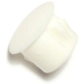 Hard-to-Find Fastener 014973169718 White Hole Plug, 7/16-Inch
