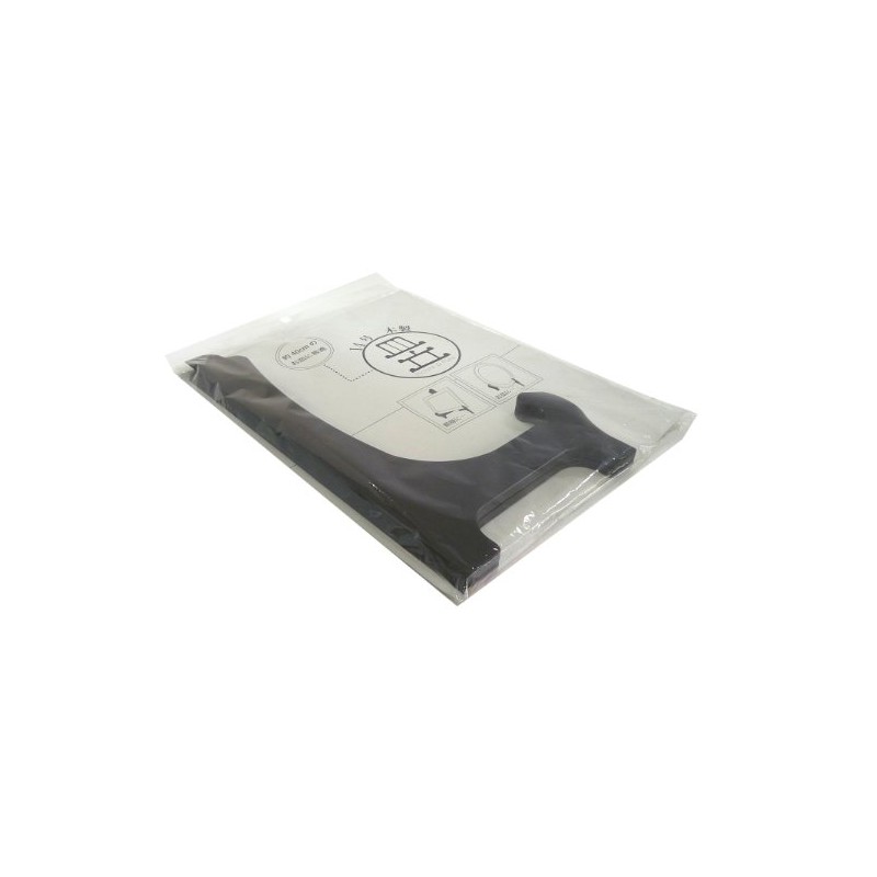 大仙 額縁 小物 皿立 14号 木製 黒 N06001709