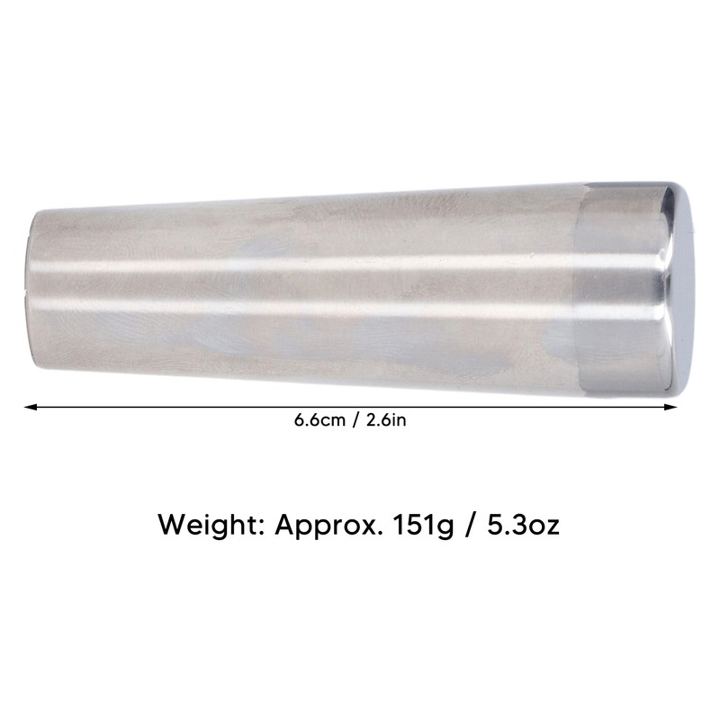 Beer Tap Handle Stainless Steel Mirror Appearance Rust Resistance 2.6in