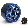 hobbysoul Heavy 1.0 Beadlock Wheels Weight 20g/Rim Blue Silver Rims