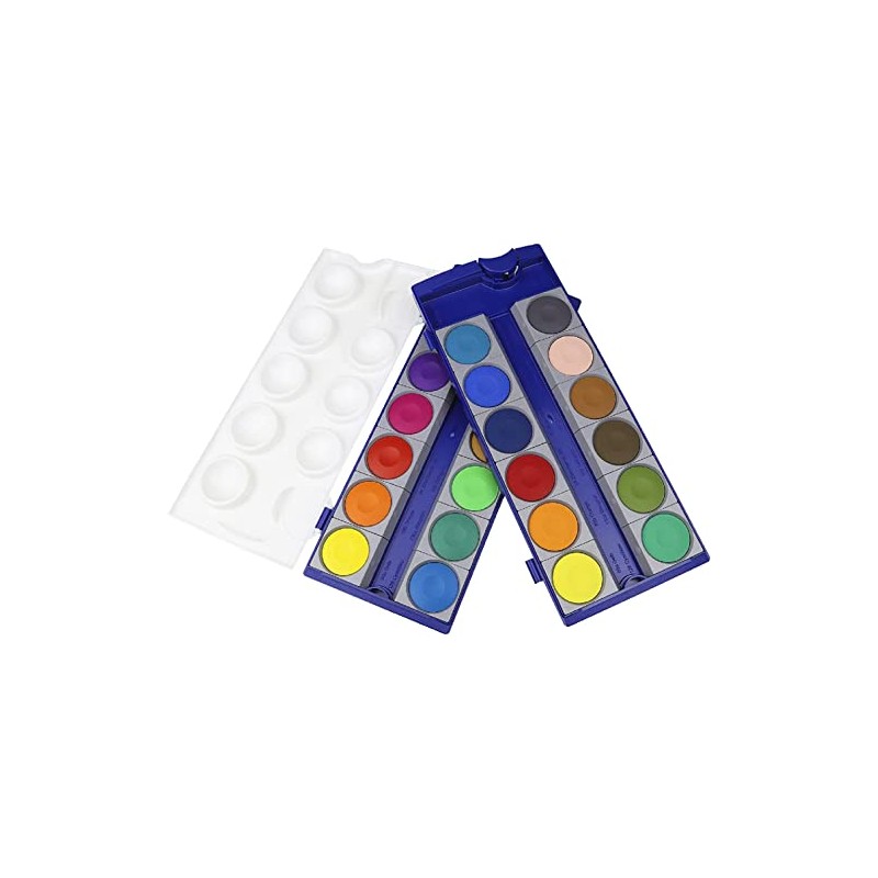 Pelikan DIN 5023 Opaque Paint Box Set K12, 12 Colours