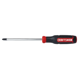 CRAFTSMAN Screwdriver, Phillips, Bi-Material, PH #3 X 6 Inch (CMHT65057N)