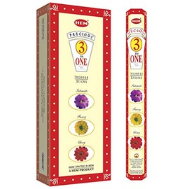Hem 3-1 Incense 6Pk