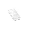 madesmart Angled Storage Tray, Make-up Bathroom Organizer, Lipstick, Razors, Q-Tips,