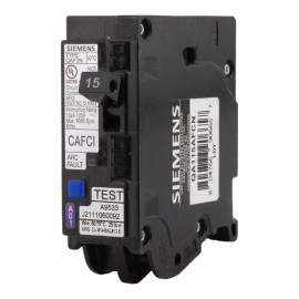 Siemens NEW SIEMENS QA115AFCN ARC FAULT CIRCUIT BREAKER TYPE AFCI 15 AMP 1 POLE