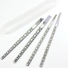 Stainless steel ingrown toenail pedicure knife set,professional foot skin scraper