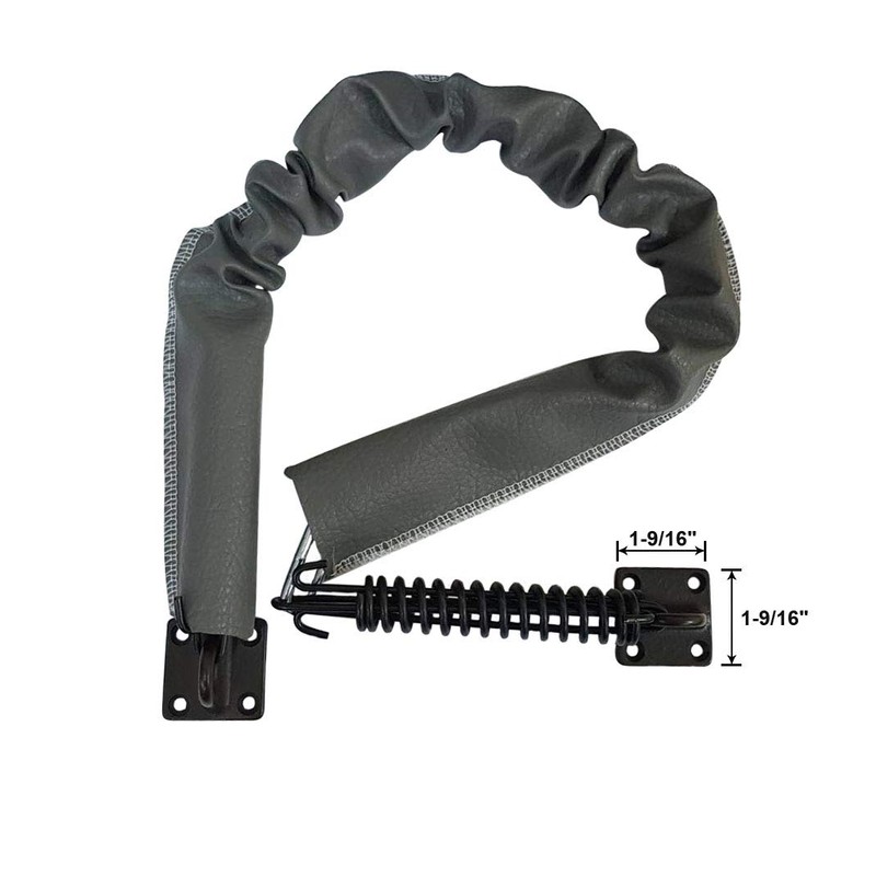 QCAA Extra Heavy Storm Door Chain Check, 32" Length, Solid