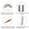 Artilife Jewelry Ring Sizer Tools Including Ring Mandrel Sizer, Rubber