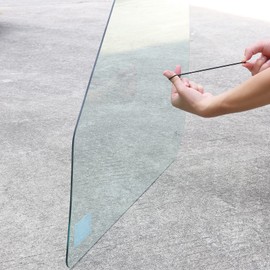 ECBANLI Bracelet Car Window Breaker, Wrist Strap with Tungsten Carbide Bead Vehicle Emergency Self Rescue Tool, Wristbands Breaking Tempered Safety Glass Rapid Escape, 2 Pack