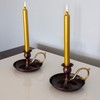 Onart Home - Copper Handmade Candle Holder for Rustic Home