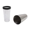 Cocktail Shaker Boston Tins Cocktail Shaker Set Stainless Steel Mirror