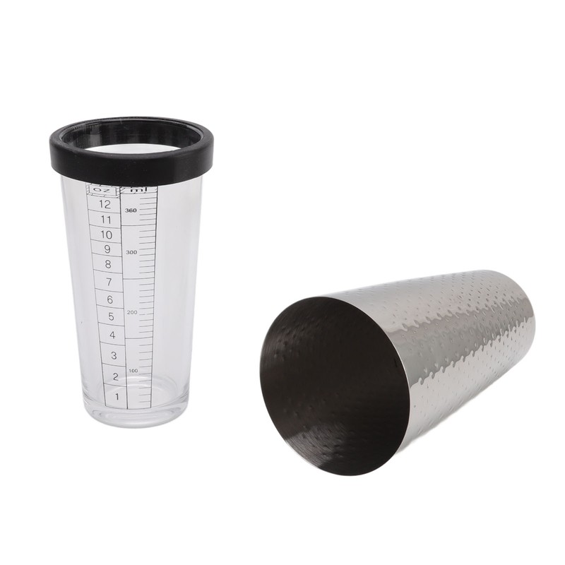 Cocktail Shaker Boston Tins Cocktail Shaker Set Stainless Steel Mirror