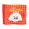 Dog Sniffing Book Slow Feeding Brain Stimulating Interactive Cute Dog