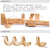 GUDEE GudeeLife Spiro-bamboo Wall Hook Wall Hanger Spiral Storage Bamboo