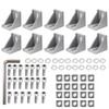 Mounting Material Angle Fixing, Aluminium Profile 20 x 20 and