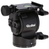 Rollei V5I Video Tripod Head for Light and Soft Movements,