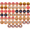 Two Rivers Coffee Dessert Coffee Pods Sampler Compatible with K