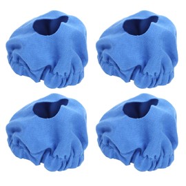 Leapiture Pack of 4 Universal Nose Protection Inserts, Face Protection, Fabric Cover, Respirator Accessories. Suitable for all brands of respirator masks.