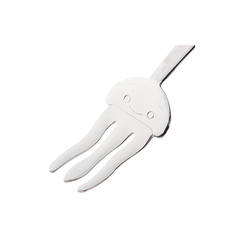 Nagao Petite Marine Stainless Steel Cutlery, Jellyfish Fork, Set of