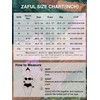 ZAFUL Women's Strapless Twist Bandeau Bikini 2 Piece Swimwear Cheeky
