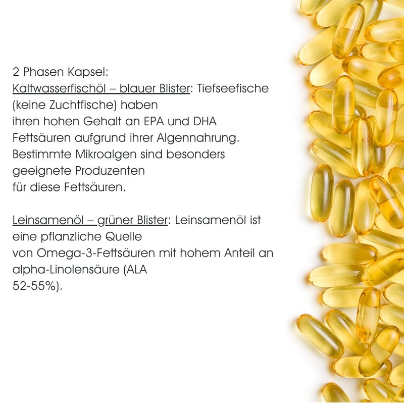 Biobene Omega 3 Complex - High Dose Omega 3 Capsules