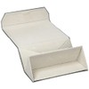 Tacy Case, Glasses Case, Silver, Hard, Magnetic, 2-piece HY-8131-31
