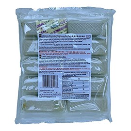 Mong Lee Shang Mochi with Green Tea Paste, Mochi Rice Cake, 10.5oz, 10 Pieces